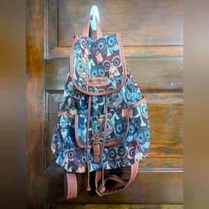 Taschen4Life Owl Backpack